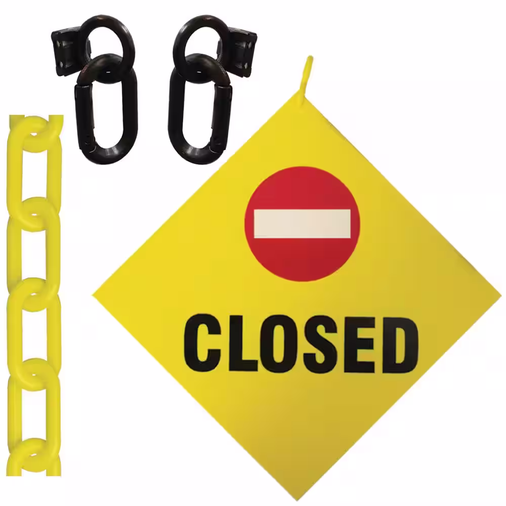 Mr. Chain 3 ft. Closed Kit