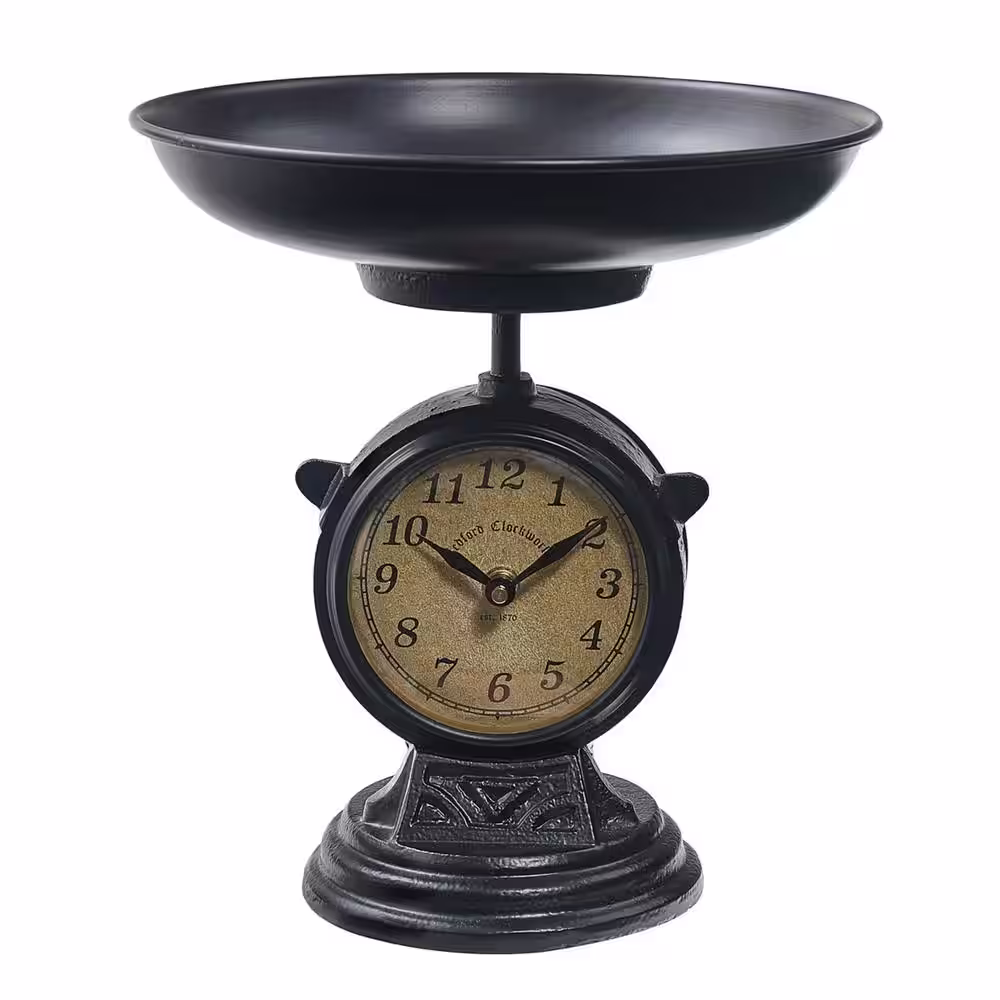 Park Designs Salter Scale Clock