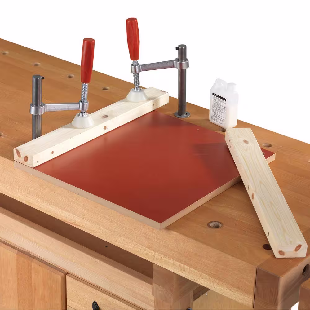 Sjobergs Elite 4-1/5 ft. Beech Workbench in Wood