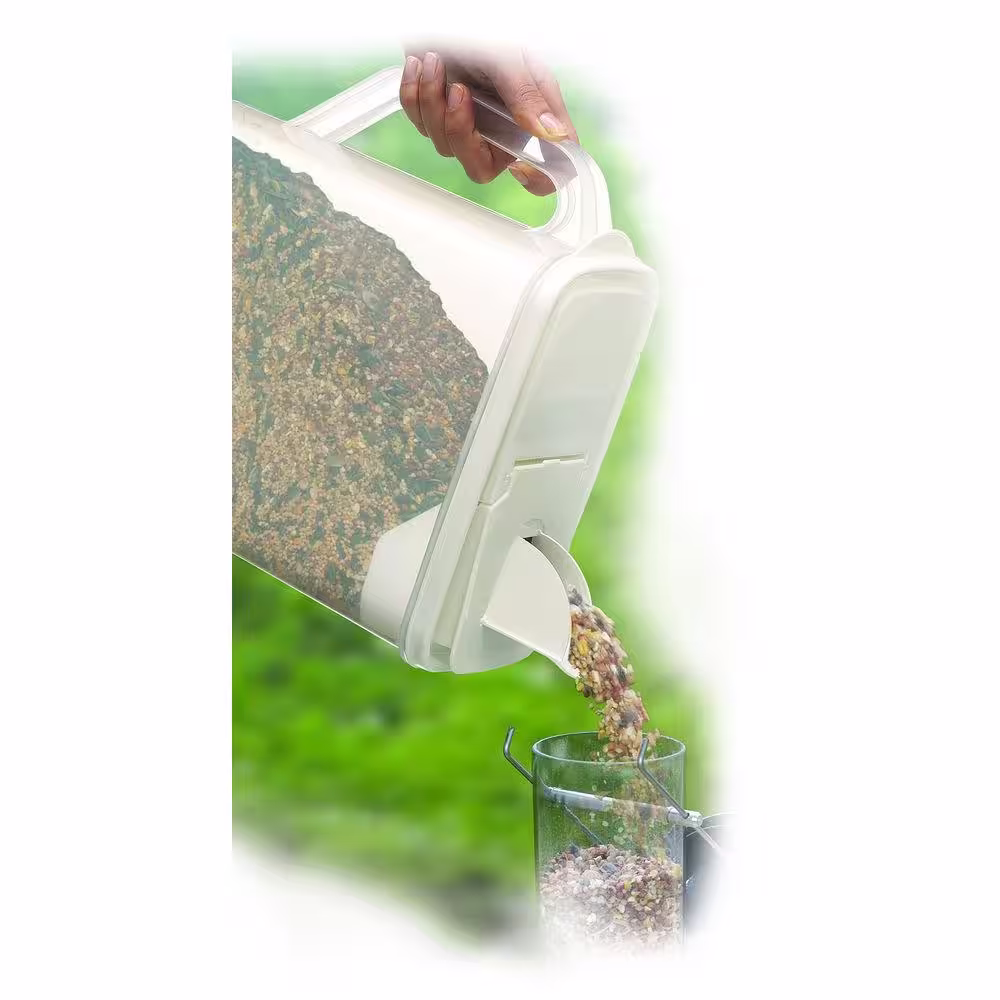 Woodlink 32 Quart Dual-Pour Seed Container