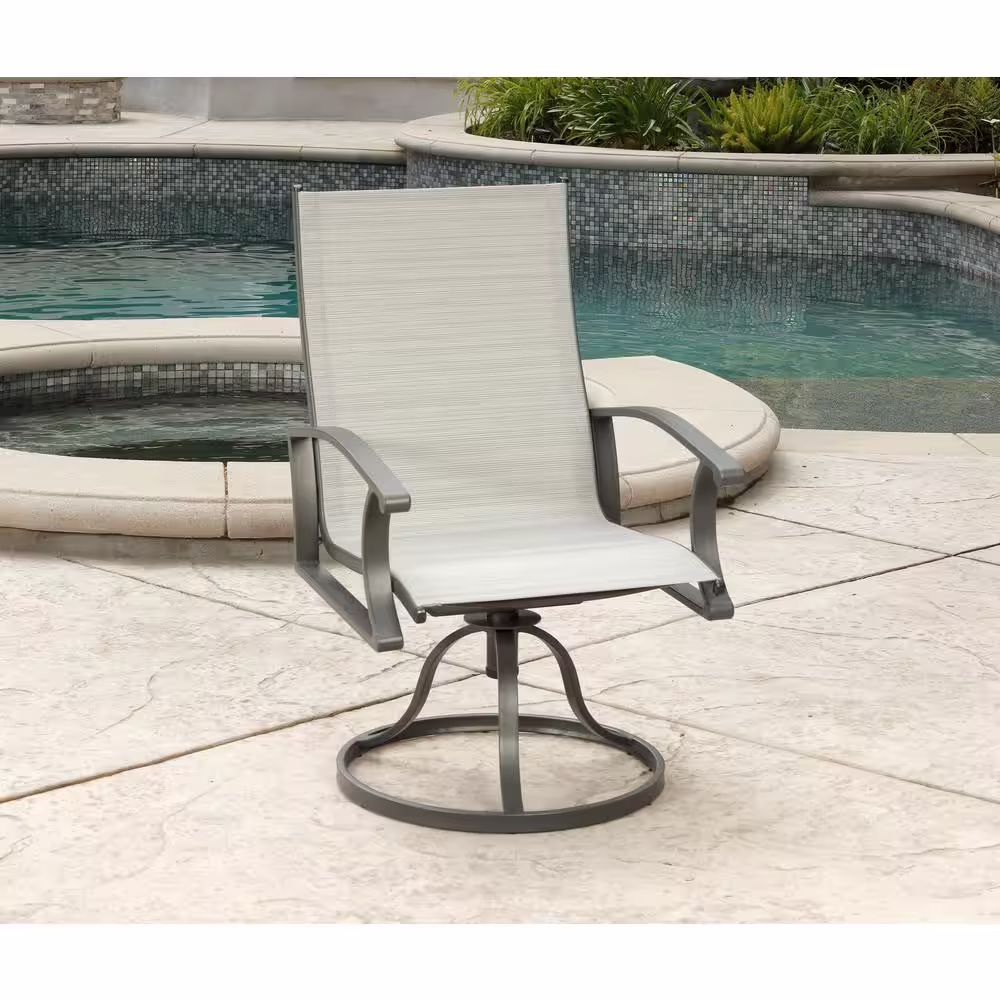 Pacific Casual Bristol 7-Piece Sling Outdoor Dining Set