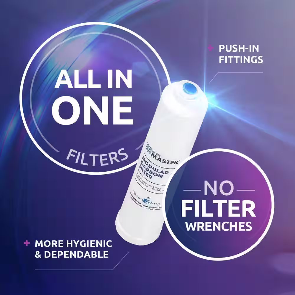 Home Master HydroPerfection Under Sink Reverse Osmosis System