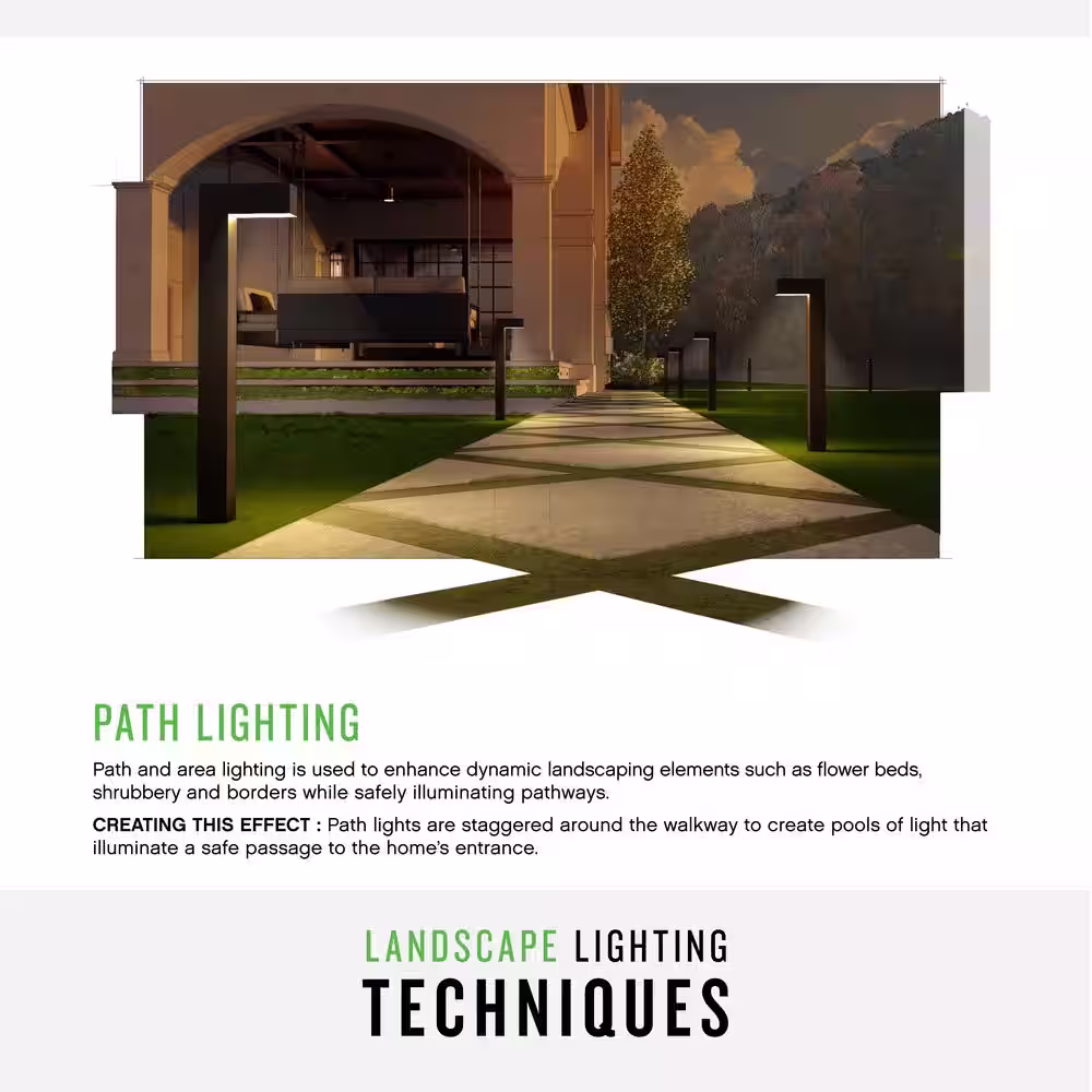 HINKLEY Freeport Coastal Elements Low Voltage Textured Black LED Path Light