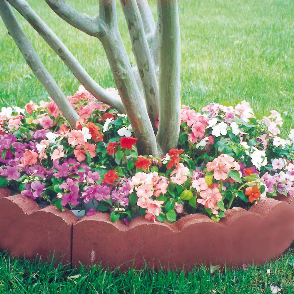 Pavestone 12 in. x 2 in. x 5.25 in. River Red Concrete Edger