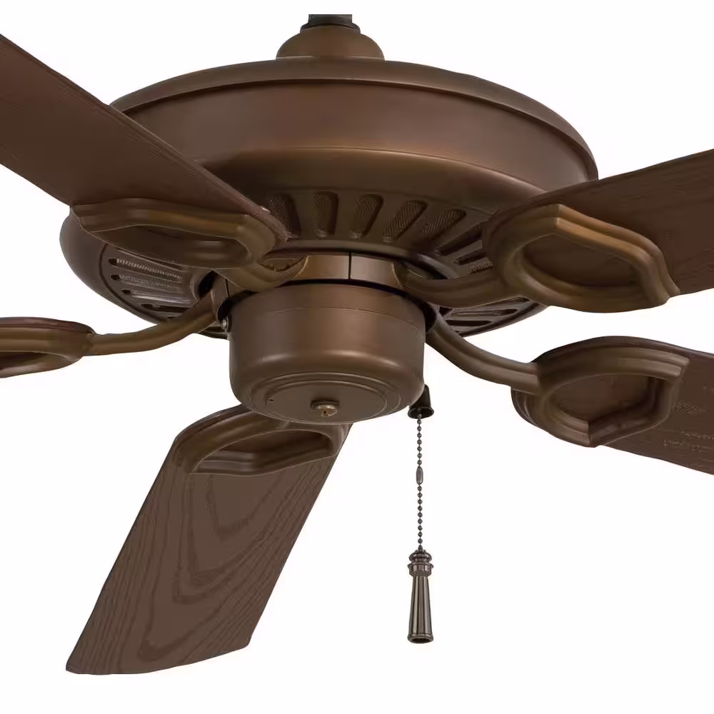 MINKA-AIRE Sundowner 54 in. Indoor/Outdoor Oil Rubbed Bronze Ceiling Fan
