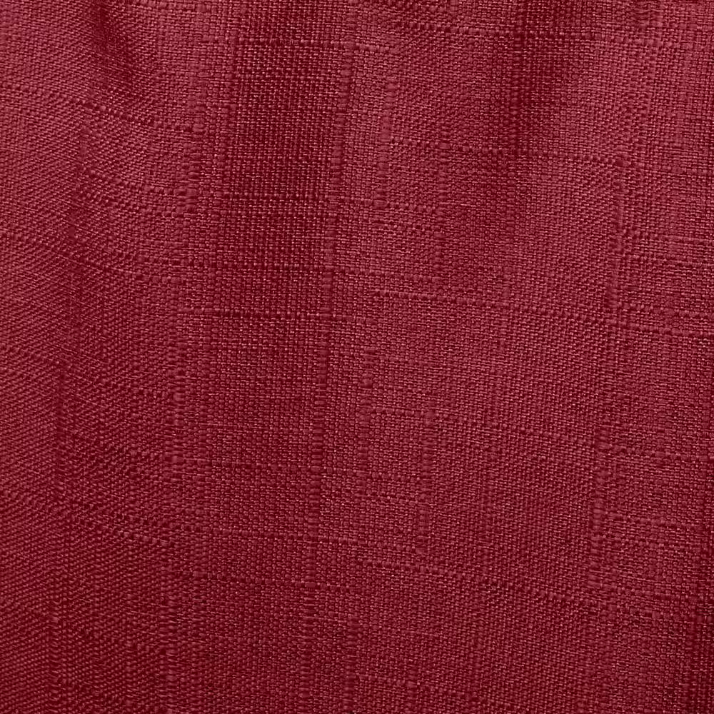 EXCLUSIVE HOME Loha Radiant Red Solid Light Filtering 3