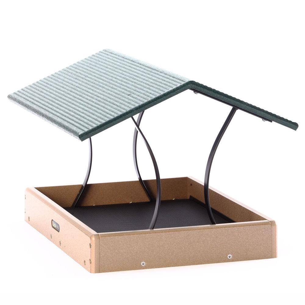 BIRDS choice Recycled Medium Fly-Thru Feeder