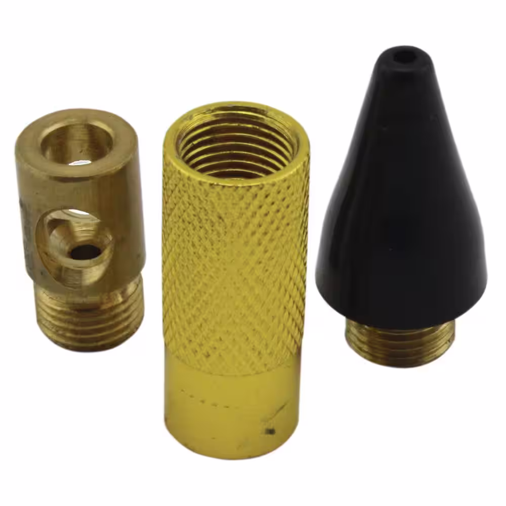 Milton KWIK-CHANGE Universal Tip System Blow Gun Nozzle Set