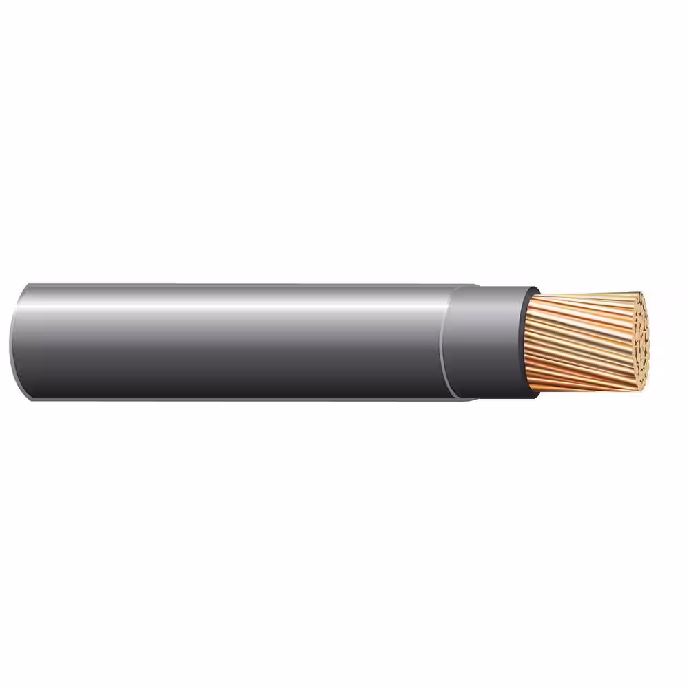Cerrowire 500 ft. 8 Gauge Black Stranded Copper XHHW-2 Wire