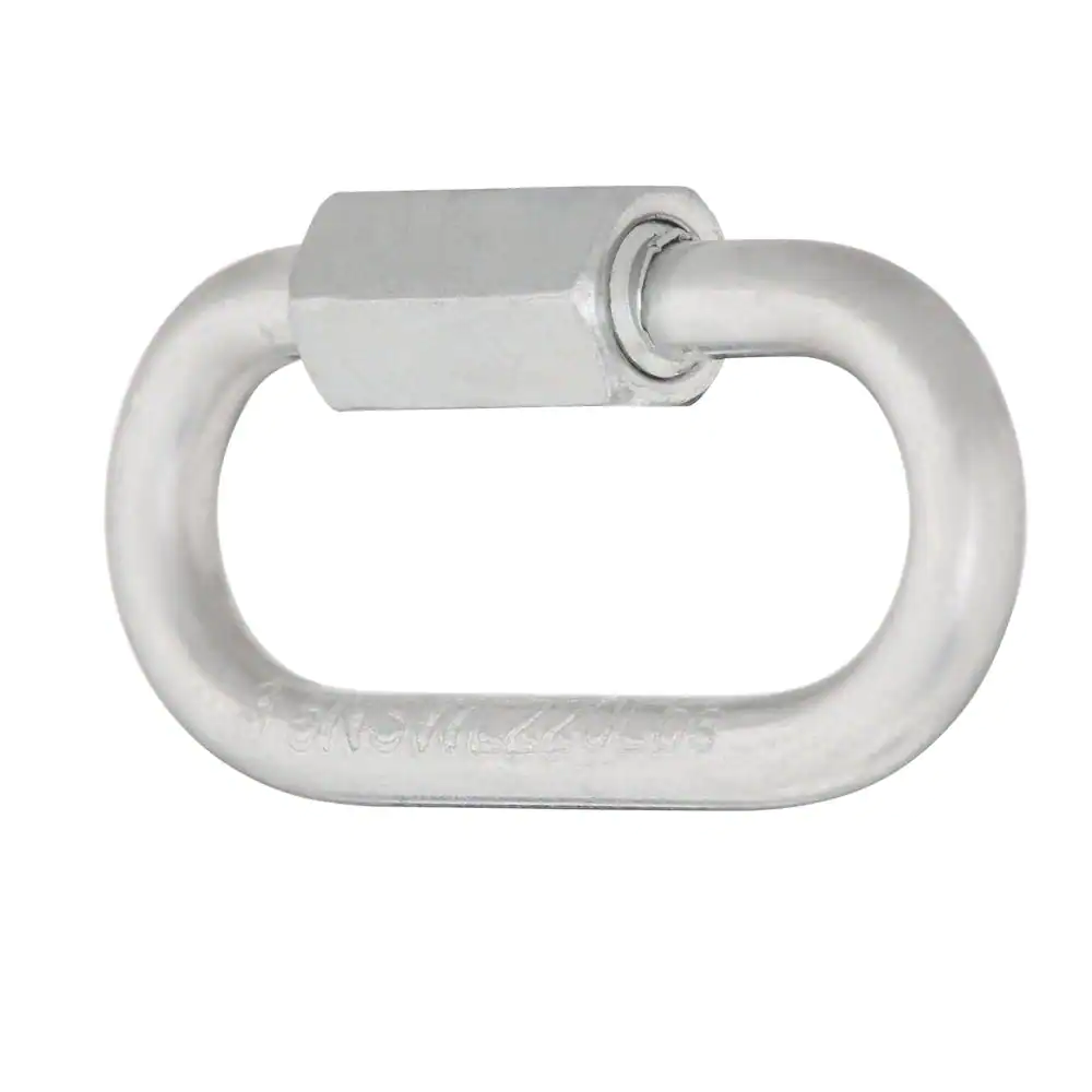 Everbilt 1/8 in. Zinc-Plated Quick Link (3-Pack)