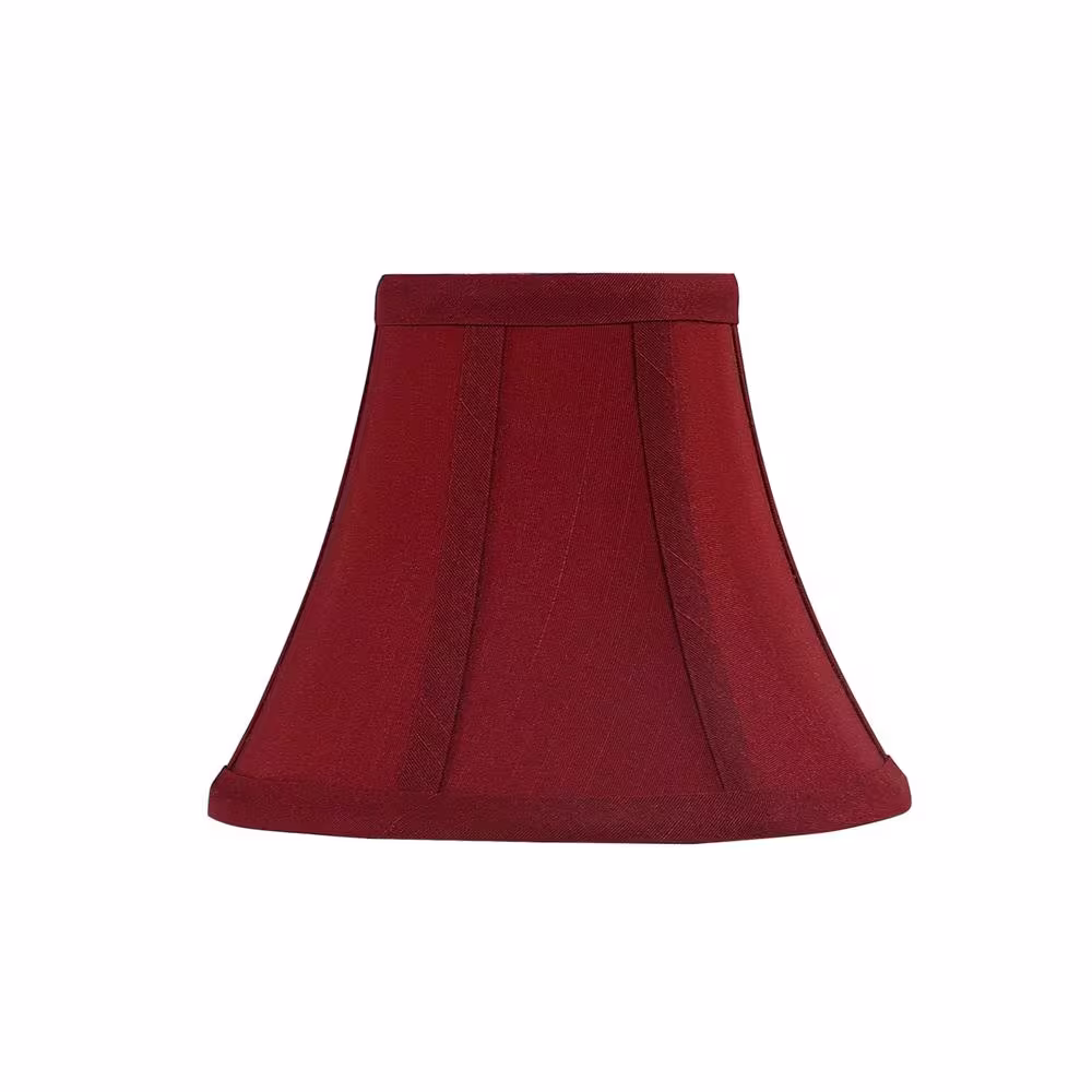 Aspen Creative Corporation 6 in. x 5 in. Rust Bell Lamp Shade (5-Pack)