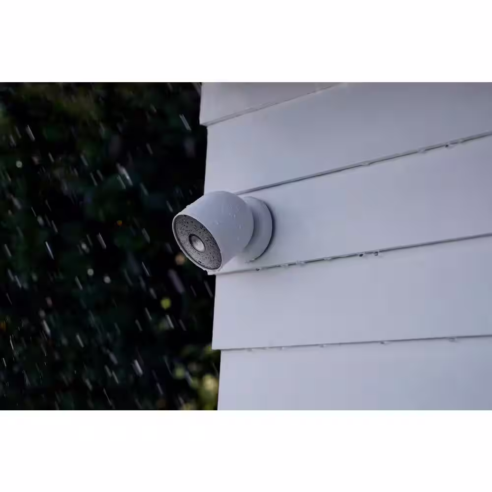 Google Nest Cam (Battery) - Outdoor or Indoor Security Camera + Weatherproof Cable (5M)