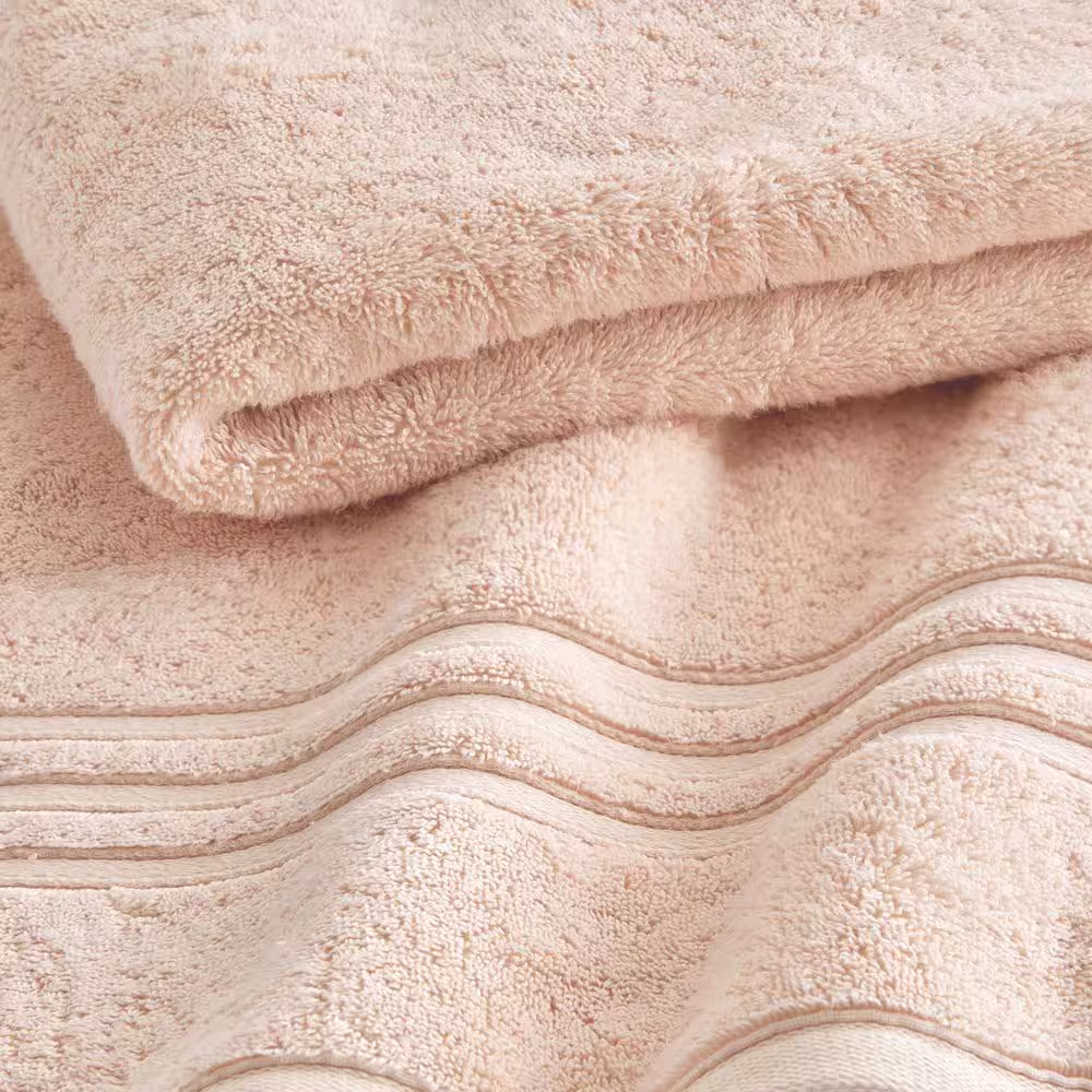 Home Decorators Collection Turkish Cotton Ultra Soft Whipped Apricot Hand Towel
