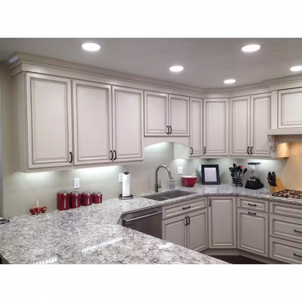 Feit Electric 16.5 in. Battery Operated LED White Rechargeable 4000K Cool White Under Cabinet Light (1-Pack)