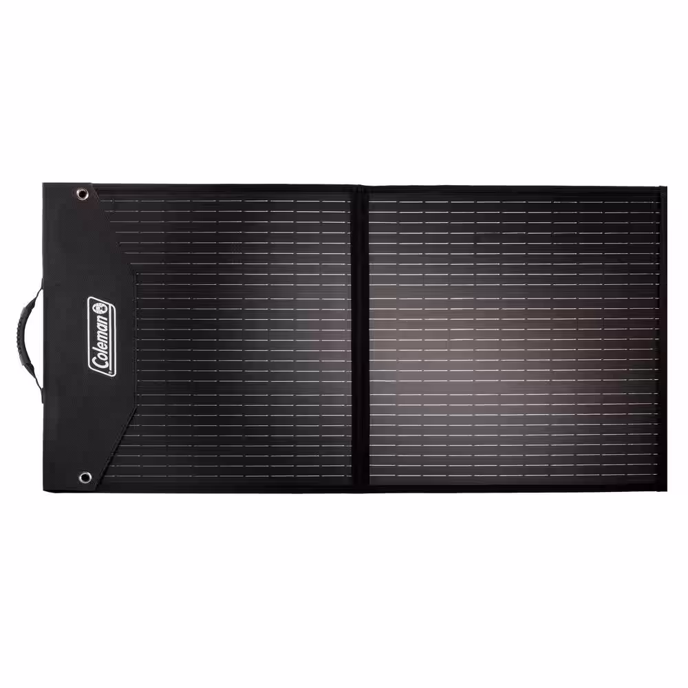 Coleman Folding 50-Watt Solar Panel