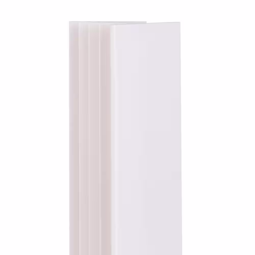 Frost King Slide-On Door Sweep/Stop White