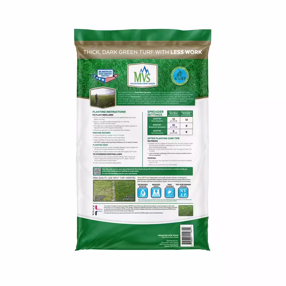 None Sun and Shade 20 lbs. Grass Seed