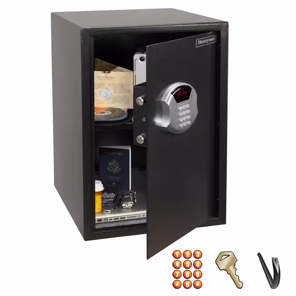 Honeywell 2.87 cu. ft. Large Storage Capacity Steel Security Safe with Programmable Digital Lock