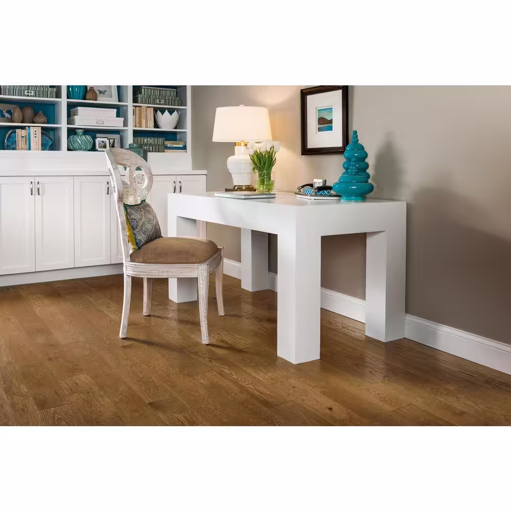 Bruce American Vintage Prairie Oak 3/8 in. T x 5 in. W Hand Scraped Engineered Hardwood Flooring (25 sqft/case)