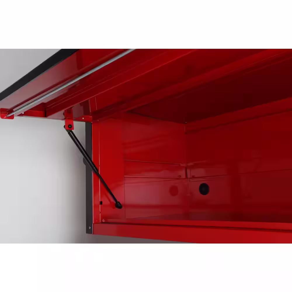 Husky 63.5 in. Professional Duty Red Top Locker (2-Pack)