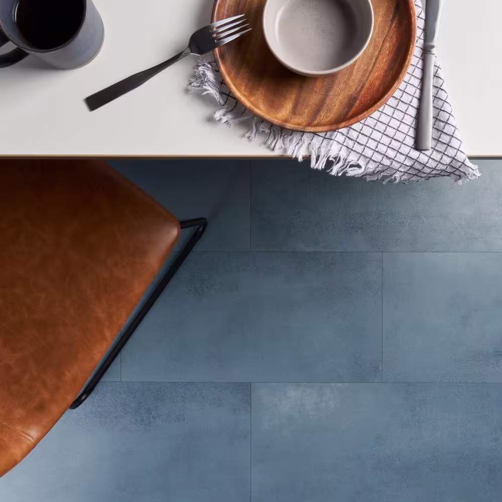 Ivy Hill Tile Forge 12 MIL Indio 12 in. W x 24 in. Waterproof Glue Down Luxury Vinyl Flooring Tile (40 sq. ft./Case)