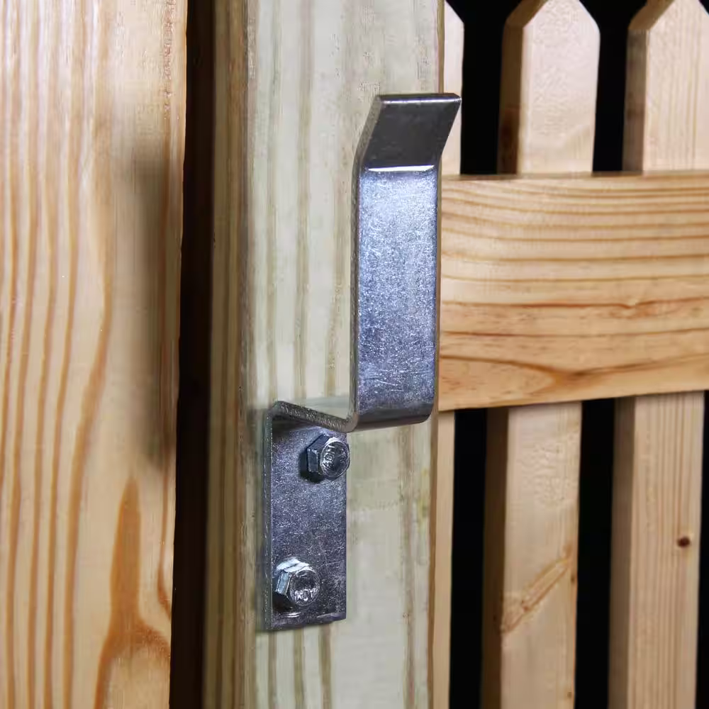 Everbilt Zinc-Plated Solid Doorstop