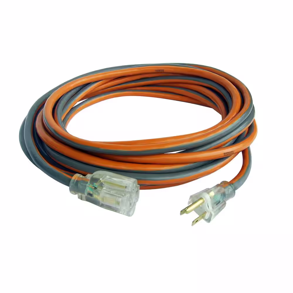 RIDGID 25 ft. 14/3 Extension Cord