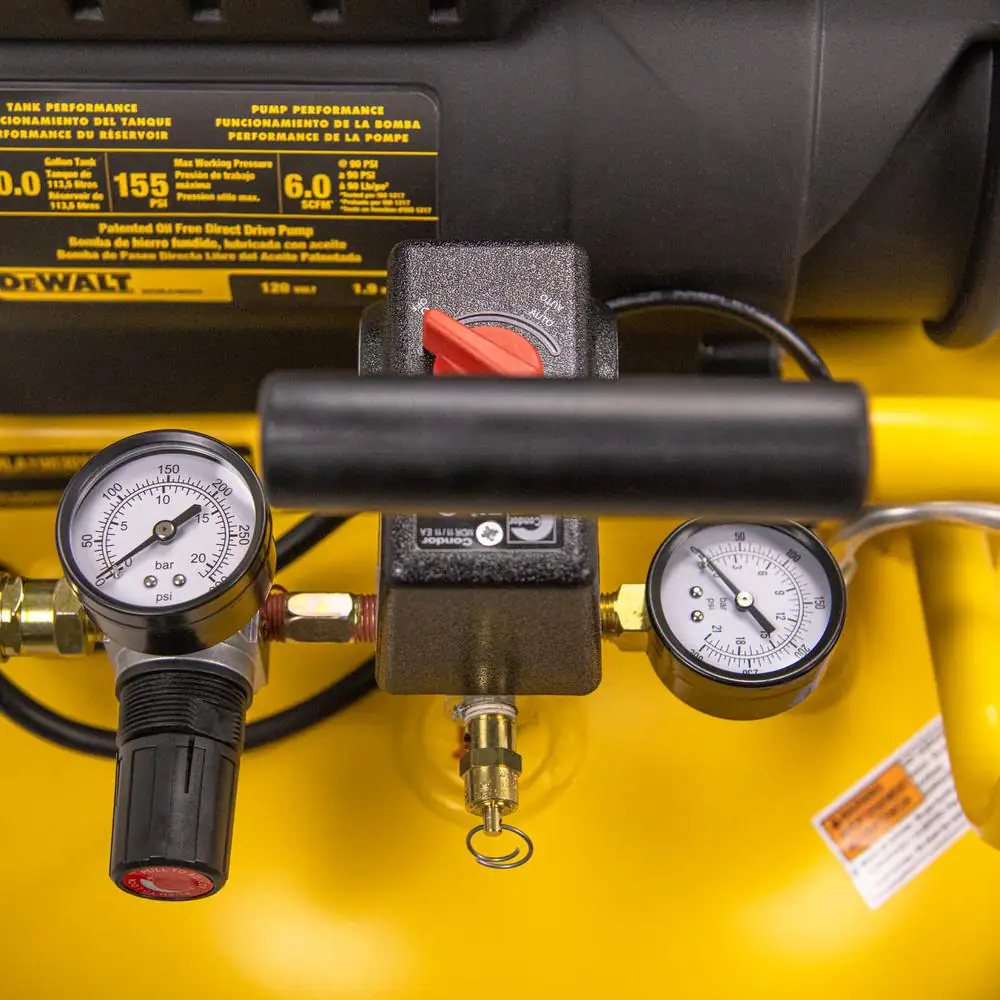 DEWALT 30 Gal. Portable Electric Air Compressor