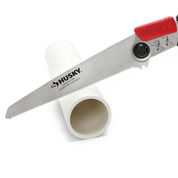 Husky Folding PVC Pipe Saw Blade