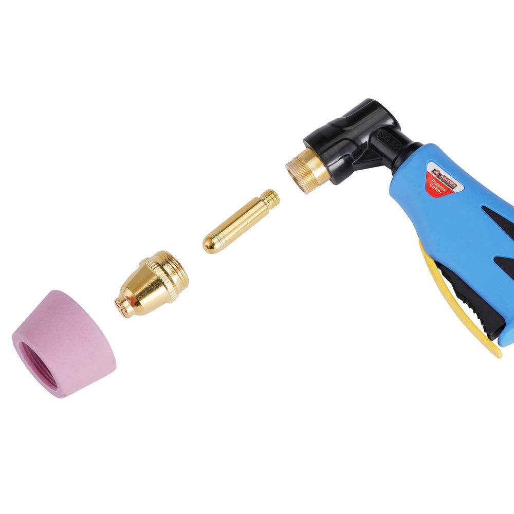 AMICO POWER 50 Amp - 60 Amp Plasma Cutter Consumable Set, Use for CUT-50 CUT-60 APC-50 APC-60 CUT-55M and CTS-200
