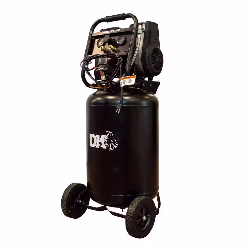 DK2 20 Gal. 150 PSI Portable Silent Electric Air Compressor