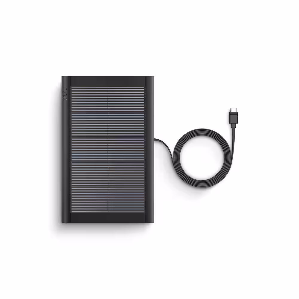 Ring Small Solar Panel, Black