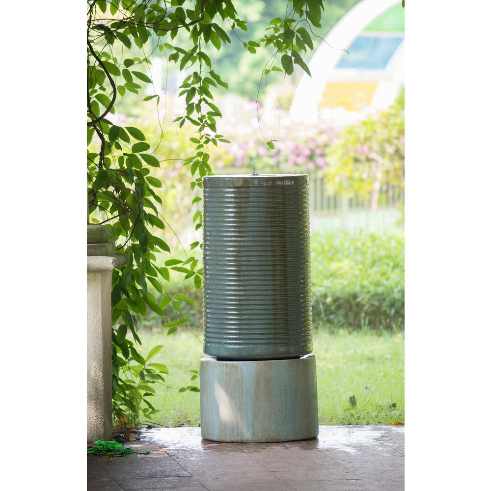 A & B Home Cylinder Fountain - 19