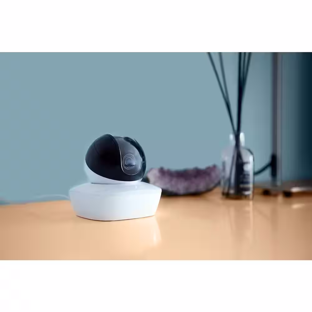Oco Wireless Connection Indoor Video Surveillance Security Camera with Local and Cloud Storage and Remote Viewing