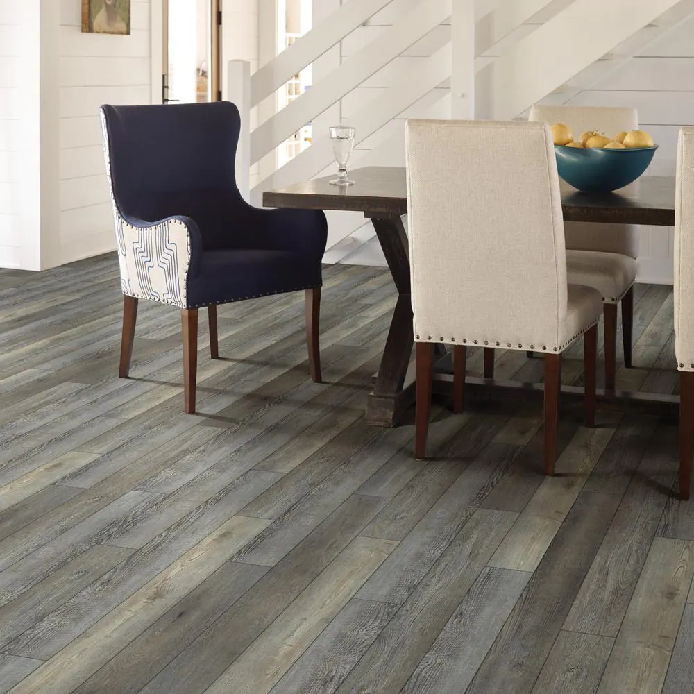 Shaw Bristol Premier 20 MIL x 5 in. W x 48 in. L Click Lock Waterproof Luxury Vinyl Plank Flooring (15 sqft/case)