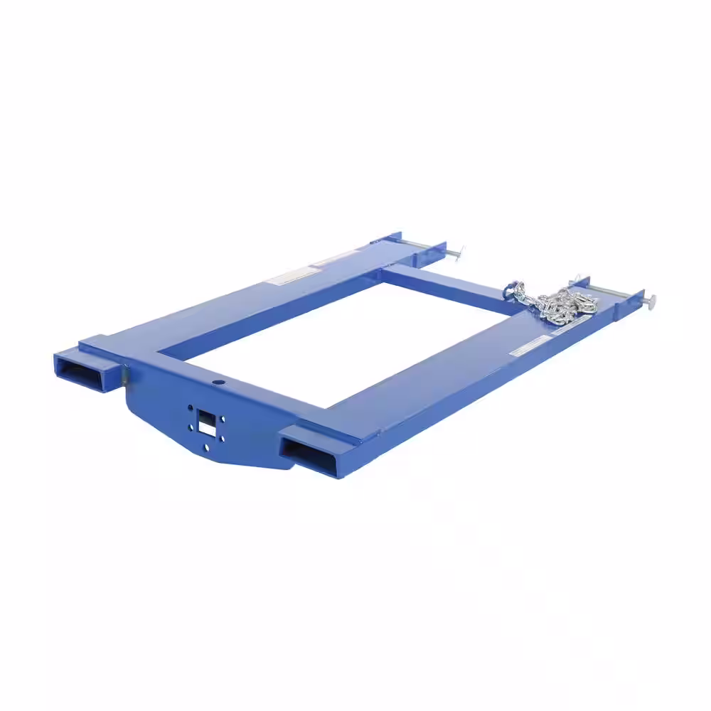 Vestil 44 in. Steel Tow Ball and Pintle Fork Truck Attachment