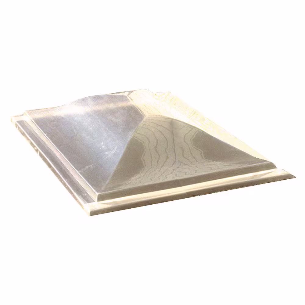 Bilco ScapeWEL 54 in. x 49 in. HDPE Window Well