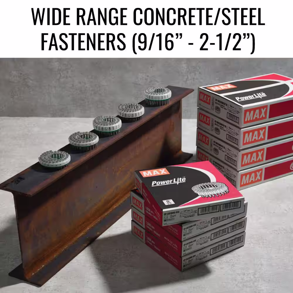 MAX High Pressure Concrete Pinner