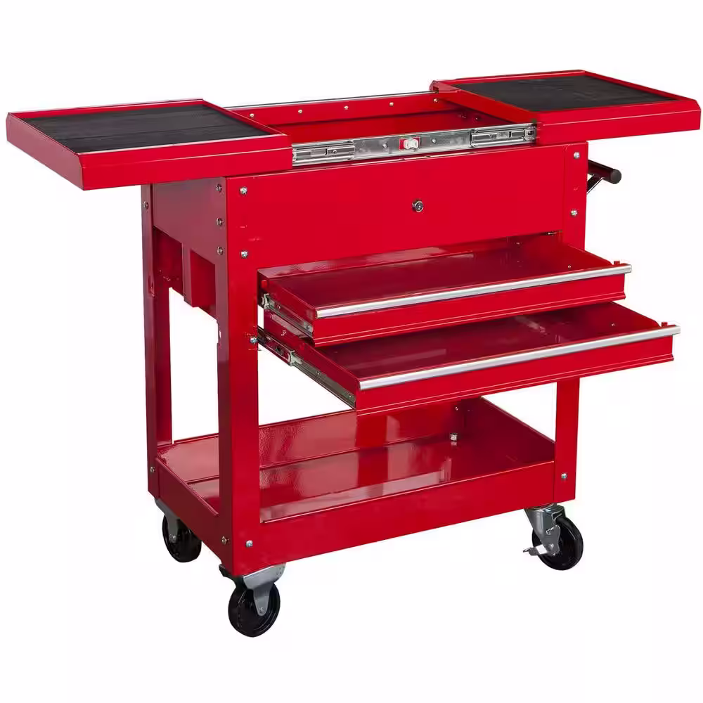 Torin Big Red Rolling Garage Workshop Tool Organizer