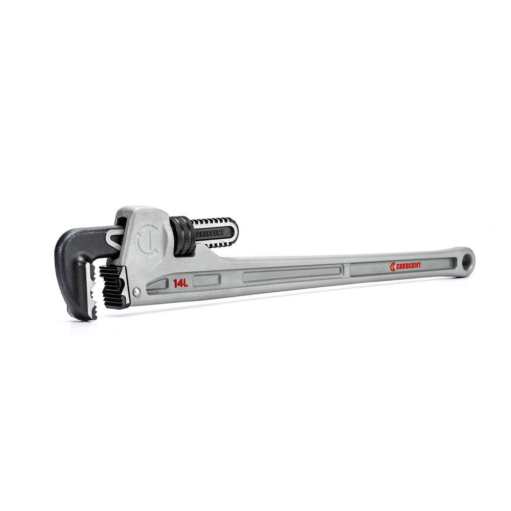 Crescent 14 in. Aluminum K9 Jaw Long Handle Pipe Wrench