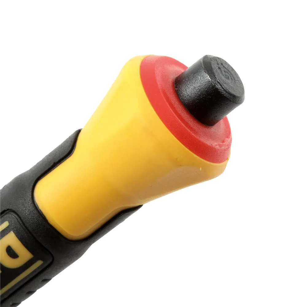 DEWALT 1/32 in., 2/32 in., 3/32 in. Bi-Material Nail Set (3-Piece)