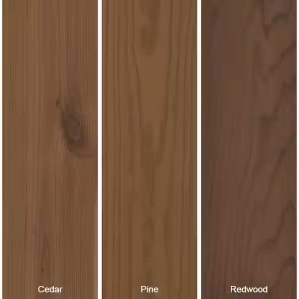 BEHR PREMIUM 5 gal. #ST-115 Antique Brass Semi-Transparent Waterproofing Exterior Wood Stain and Sealer