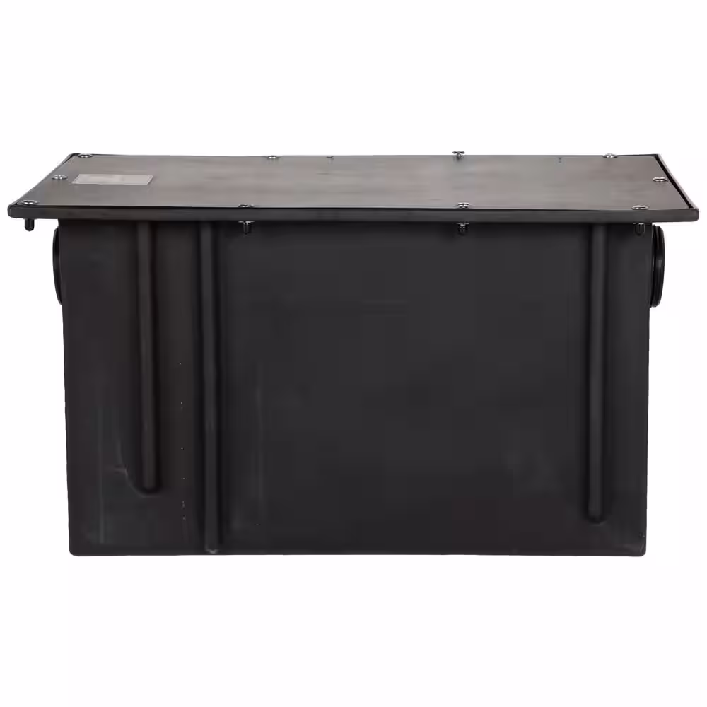 Zurn 25 GPM Polyethylene Grease Trap with Flow Control