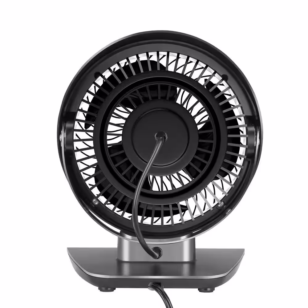 Holmes Blizzard 8 in. 3 Speed Table Fan with Remote Control