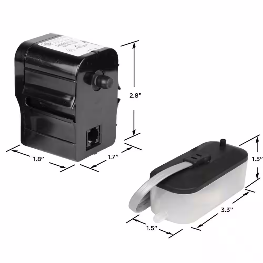 BECKETT MS602ULCQ 230V Mini-Splt Automatic Condensate Removal Pump
