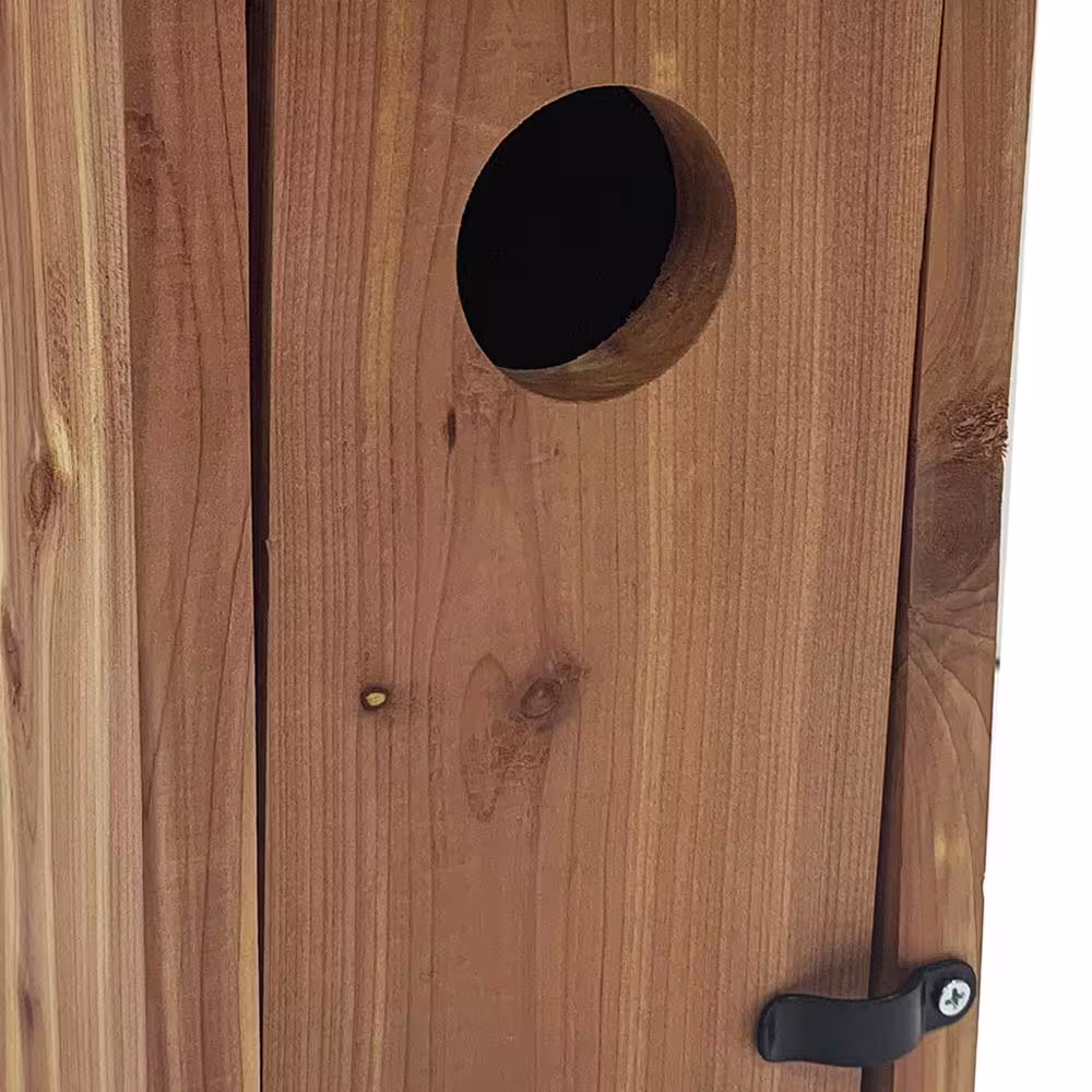 None Red Cedar Bird House