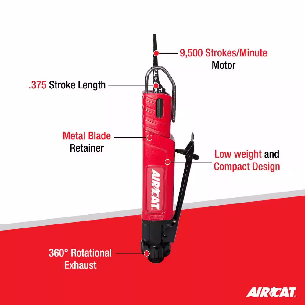 AIRCAT Low Vibration Riciprocating Saw