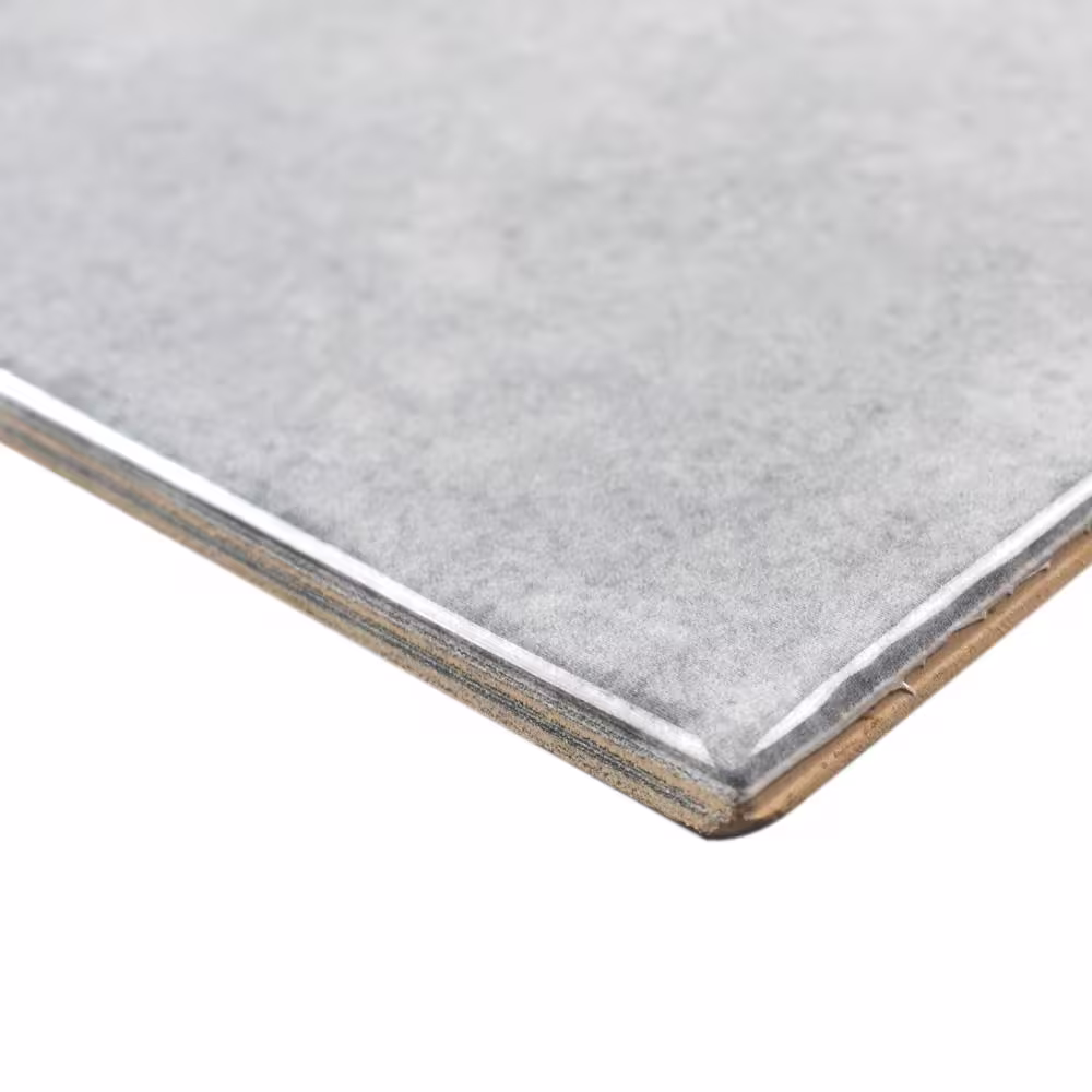 Roca Olaria Warm Gray 6 in. x 6 in. Glossy Ceramic Wall Tile (12.8091 sq. ft./Case)