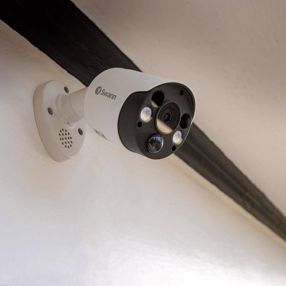 Swann 8-Channel 4K 2TB Surveillance System with 8 Cameras