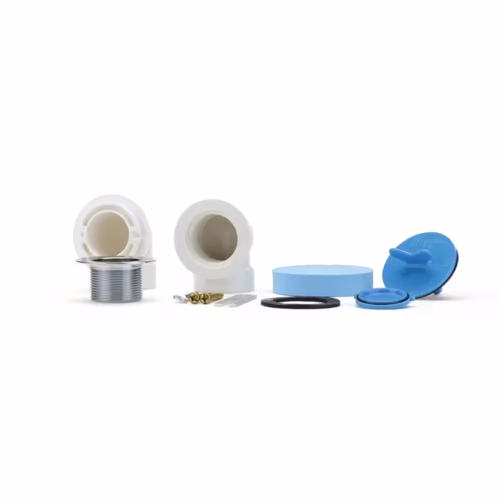 Oatey Schedule 40 PVC Bathtub Drain Waste and Overflow Kit
